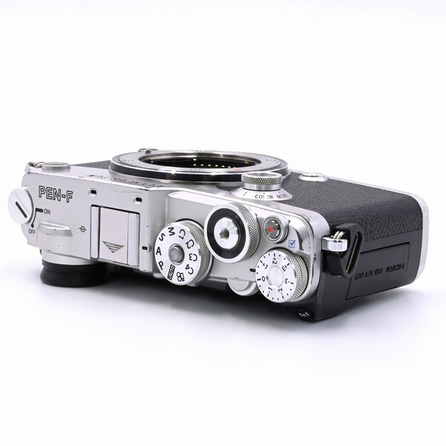 OLYMPUS - OLYMPUS PEN-F ボディ シルバーの通販 by Flagship Camera