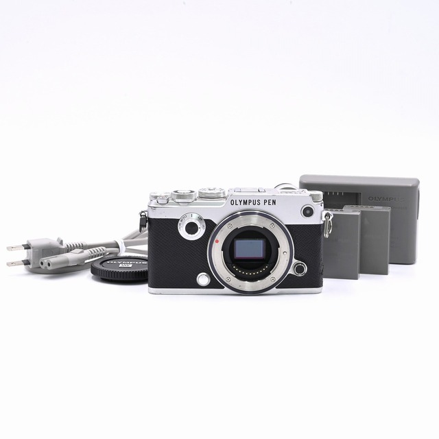 OLYMPUS - OLYMPUS PEN-F ボディ シルバーの通販 by Flagship Camera