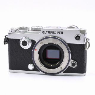 オリンパス(OLYMPUS)のOLYMPUS PEN-F ボディ シルバー(ミラーレス一眼)