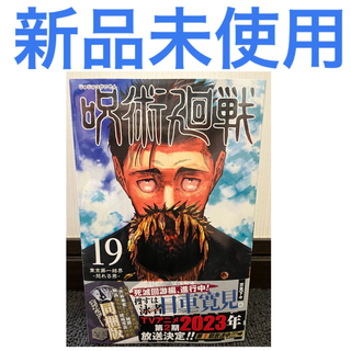 ⭐️新品未使用⭐️ 呪術廻戦19巻 特装同梱版 限定版 特装版 コミック