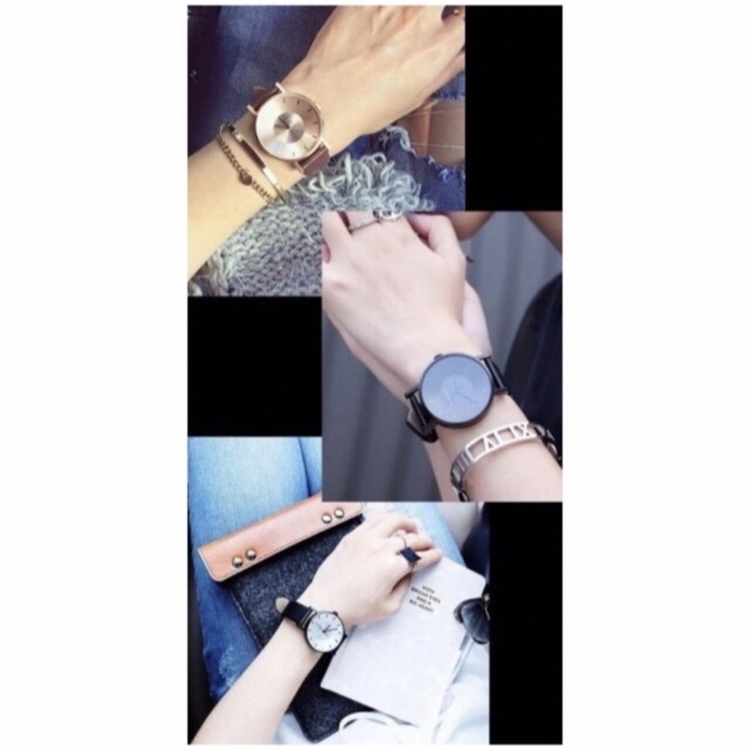 【KLASSE14】クラス14 腕時計 レディース 36mm 革ベルト 完売品 レディースのファッション小物(腕時計)の商品写真