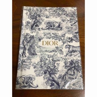 ディオール(Dior)のDIOR ノート トワルドジュイ(ノート/メモ帳/ふせん)