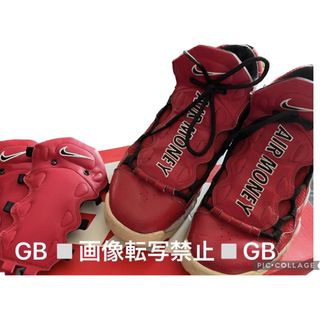 ナイキ(NIKE)のナイキ  スニーカー Nike Air More Money エア モアマネー(スニーカー)