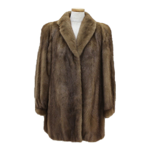 激安本物 LUPIAN FUR SAGA MINK サガミンク 13号 ブラウン レディース【中古】松前R56店 その他 激安本物 LUPIAN FUR SAGA MINK サガミンク 13号 ブラウン レディース【中古】松前R56店 その他