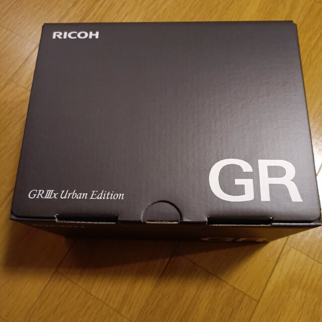 RICOH GR IIIx Urban Edition メタリックグレー