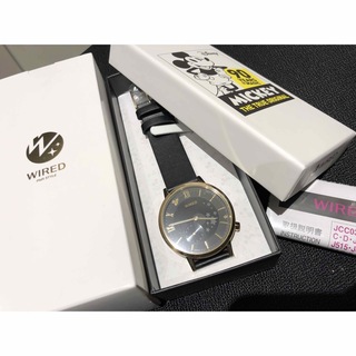 ワイアード(WIRED)の腕時計　ミッキー限定商品　AGAK708(腕時計(アナログ))