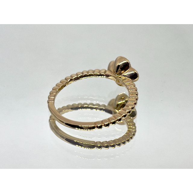 ダイヤモンドリング　ダイヤリング　K18 Pt900 ゴールド　新品　プレゼント レディースのアクセサリー(リング(指輪))の商品写真