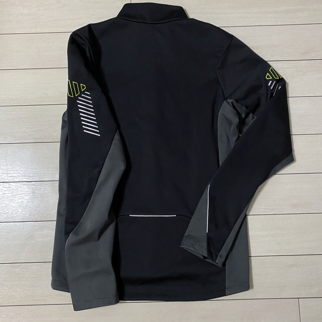 asics(アシックス)のASICS 防風ソフトシェル LITE-SHOW Winter Jacket メンズのジャケット/アウター(ナイロンジャケット)の商品写真