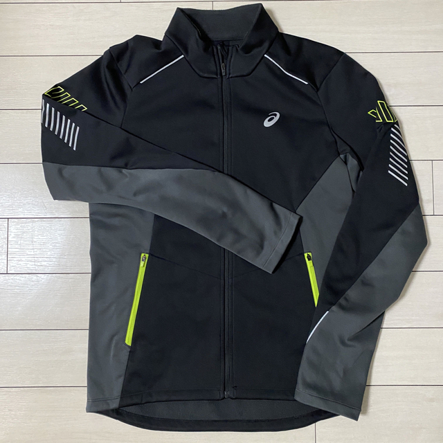 asics(アシックス)のASICS 防風ソフトシェル LITE-SHOW Winter Jacket メンズのジャケット/アウター(ナイロンジャケット)の商品写真