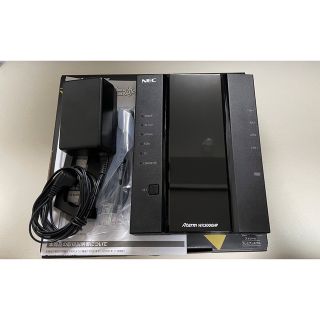 エヌイーシー(NEC)の【中古】PA-WX3000HP 【Wi-Fi6】(PC周辺機器)