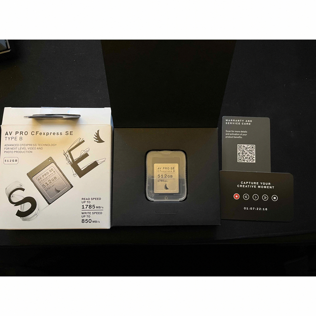 Angelbird AV PRO CFexpress SE 512GB - その他