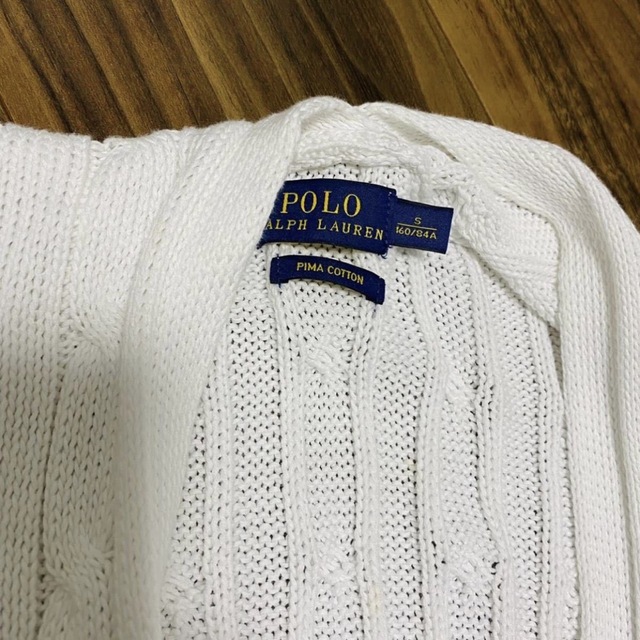 POLO RALPH LAUREN(ポロラルフローレン)のラルフローレン ラルフ　ニット　トップス　カーディガン　ポロ　ロングカーディガン レディースのトップス(カーディガン)の商品写真