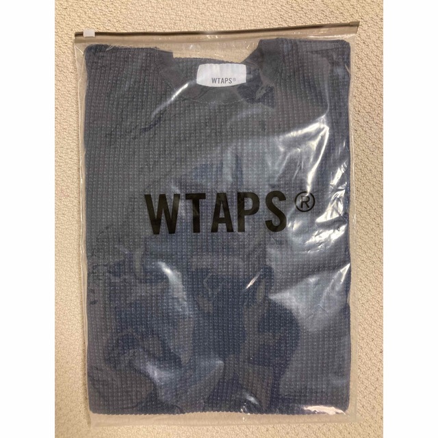 新品 Wtaps AII Sweater Waffle LS Indigo S