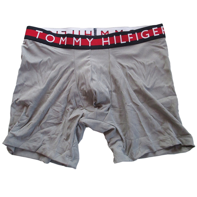 TOMMY HILFIGER(トミーヒルフィガー)のTOMMY HILFIGER トミーヒルフィガー ボクサーブリーフ S ３枚組 メンズのアンダーウェア(ボクサーパンツ)の商品写真