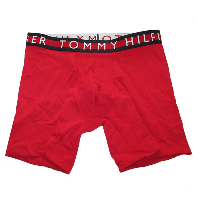 TOMMY HILFIGER(トミーヒルフィガー)のTOMMY HILFIGER トミーヒルフィガー ボクサーブリーフ S ３枚組 メンズのアンダーウェア(ボクサーパンツ)の商品写真