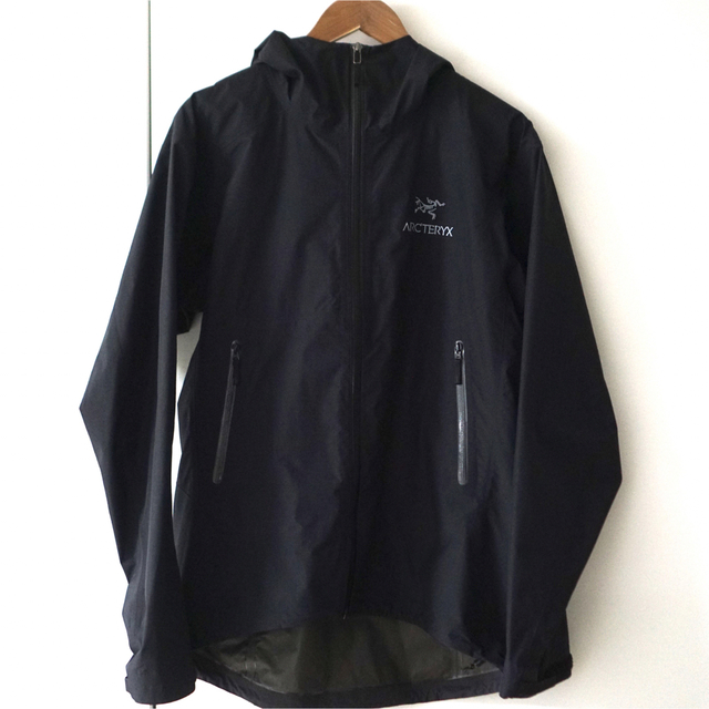 ARCTERYX ZETA SL JACKET BLACK - マウンテンパーカー