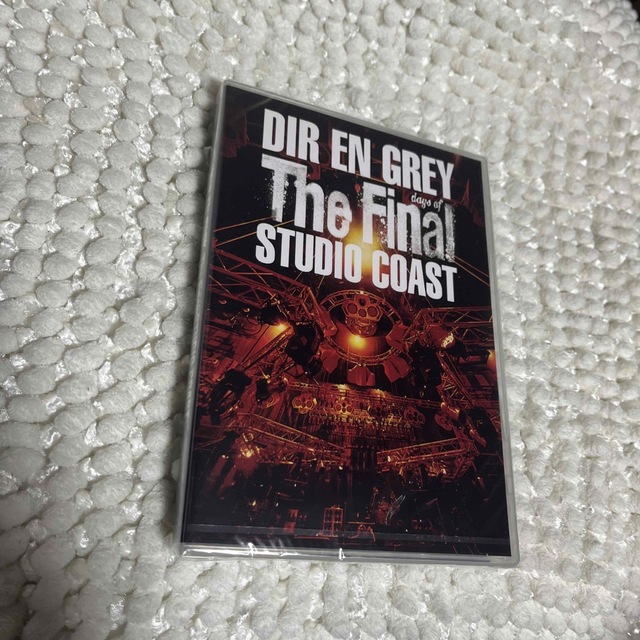 THE　FINAL　DAYS　OF　STUDIO　COAST DVD 新品未開封 エンタメ/ホビーのDVD/ブルーレイ(ミュージック)の商品写真