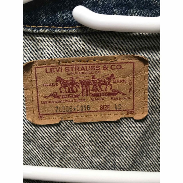 LeviLevi's 80s MADE IN USA 70506-0216