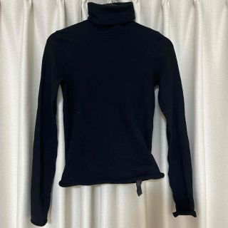 ザラ(ZARA)のzara knit M タートルネック(ニット/セーター)