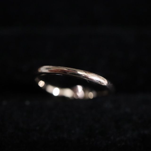 4℃(ヨンドシー)の【匿名配送】 4℃ リング 指輪 シルバー SV 1.1g 5.5号 ストーン レディースのアクセサリー(リング(指輪))の商品写真