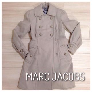 マークジェイコブス(MARC JACOBS)のMARC JACOBS コート(ロングコート)