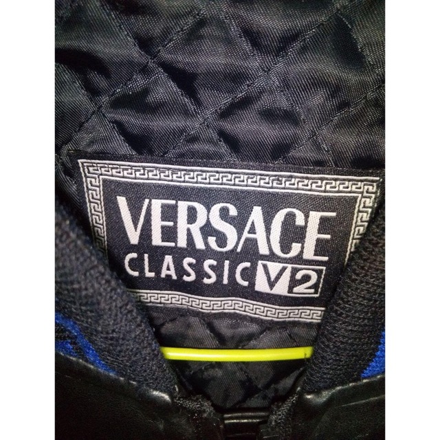 ◇激レア◇VERSACE JEANS COUTURE/ヴェルサーチ　レザーコート