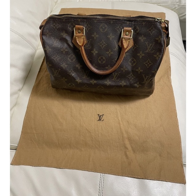 LOUIS VUITTON(ルイヴィトン)のLOUIS VUITTONルイヴィトンボストンバッグモノグラム スピーディー30 レディースのバッグ(ボストンバッグ)の商品写真