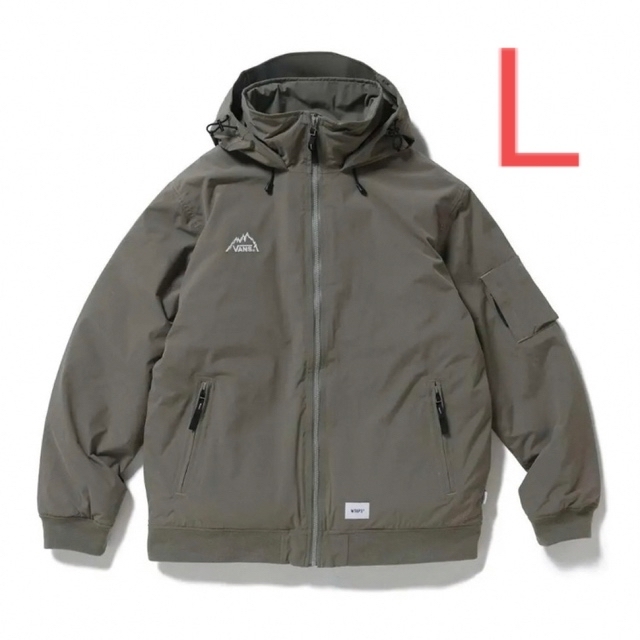 恵みの時 WTAPS VANS ALPS ジャケット オリーブ Lサイズ ダブル
