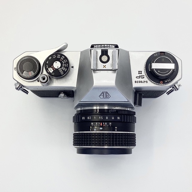 PENTAX(ペンタックス)のペンタックス SP Ⅱ SPOTMATIC／SMC TAKUMAR 55mm スマホ/家電/カメラのカメラ(フィルムカメラ)の商品写真