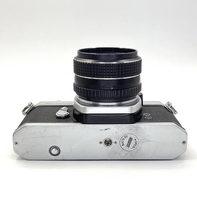 PENTAX(ペンタックス)のペンタックス SP Ⅱ SPOTMATIC／SMC TAKUMAR 55mm スマホ/家電/カメラのカメラ(フィルムカメラ)の商品写真