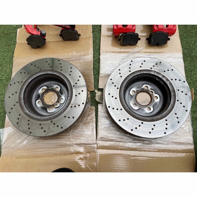 最大2000円引き マラソン期間 BMW M performance スポーツブレーキ G30