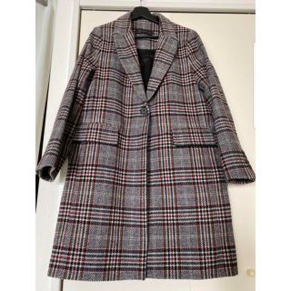 ザラ(ZARA)のZARA ウールオーバーサイズコート(チェスターコート)