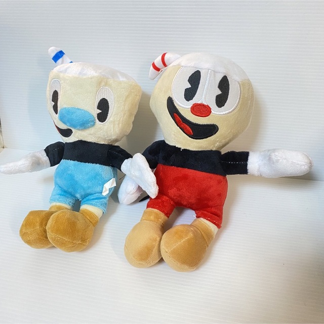 Cuphead ぬいぐるみ 2体