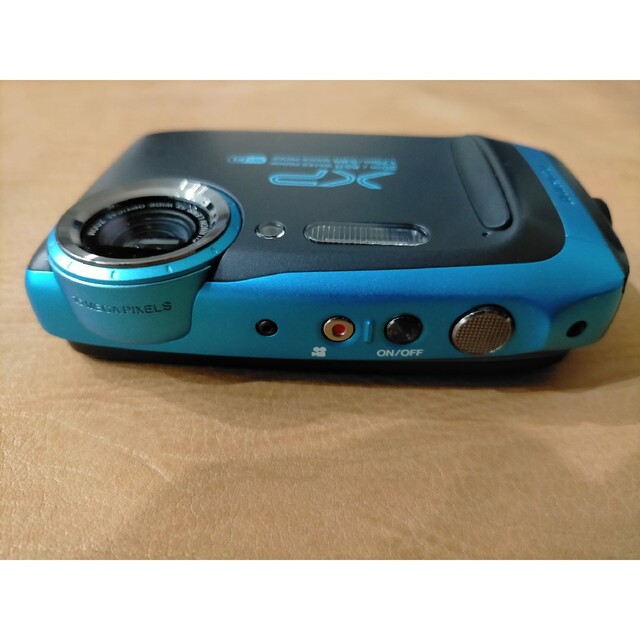 富士フイルム デジタルカメラ FinePix XP-130SB スカイブルー(1