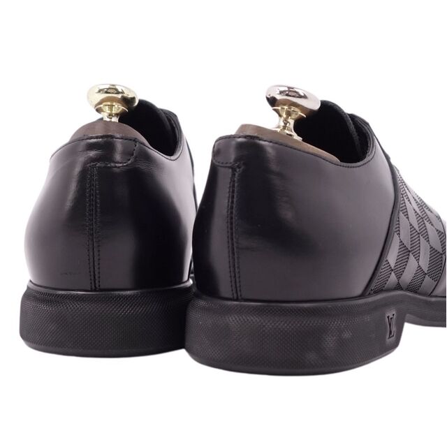 LOUIS VUITTON - ルイヴィトン LOUIS VUITTON レザーシューズ LOUIS VUITTON - ルイヴィトン LOUIS VUITTON レザーシューズ