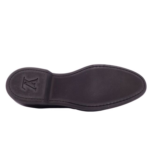 LOUIS VUITTON - ルイヴィトン LOUIS VUITTON レザーシューズ LOUIS VUITTON - ルイヴィトン LOUIS VUITTON レザーシューズ
