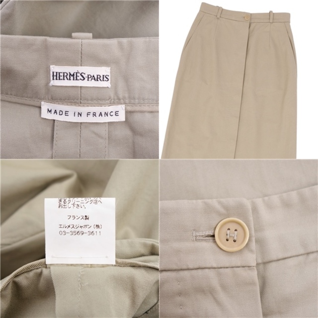 HERMES マルジェラ期 made in france slacks-