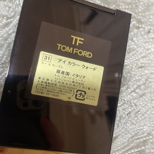 TOM FORD BEAUTY(トムフォードビューティ)のTomFordトムフォード アイカラー アイシャドウ コスメ/美容のベースメイク/化粧品(アイシャドウ)の商品写真