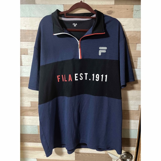 FILA(フィラ)のFILA  ポロシャツ メンズのトップス(ポロシャツ)の商品写真