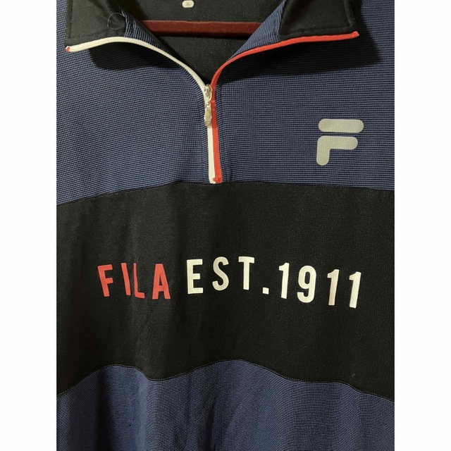 FILA(フィラ)のFILA  ポロシャツ メンズのトップス(ポロシャツ)の商品写真