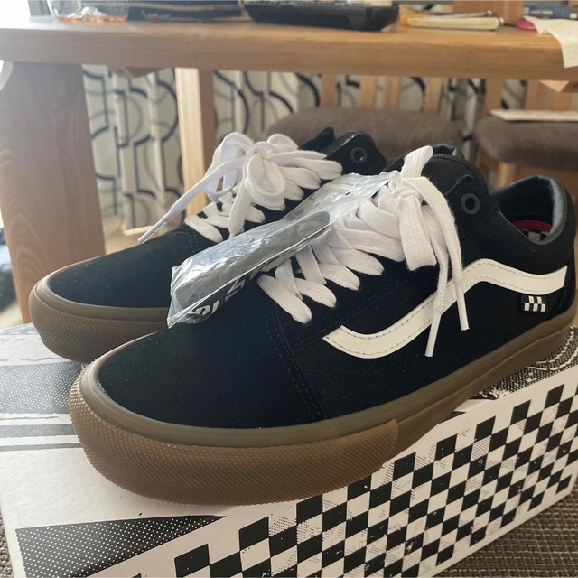 US9.5 VANS SKATE OLDSKOOL GUMガム オールドスクール