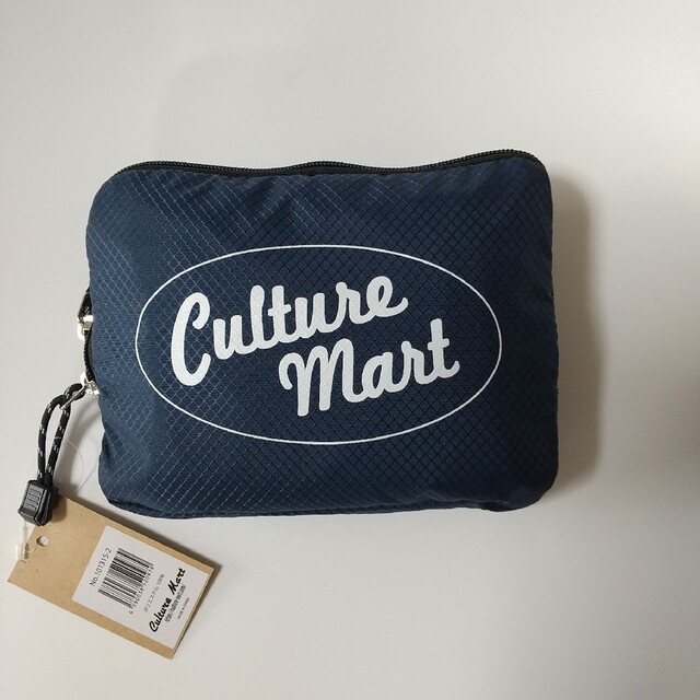 CULTURE MART(カルチャーマート)のCULTURE MART　カルチャーマート　折り畳みトートバッグ レディースのバッグ(エコバッグ)の商品写真
