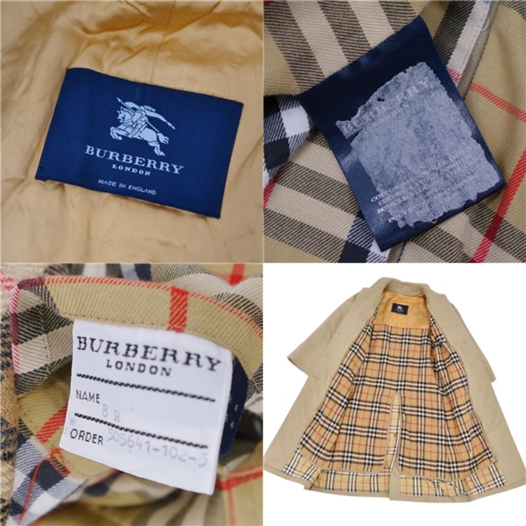 BURBERRY - 極美品 バーバリー ロンドン BURBERRY LONDON コート BURBERRY - 極美品 バーバリー ロンドン BURBERRY LONDON コート