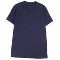 プラダ PRADA カットソー Tシャツ 半袖 トライアングル ショートスリーブ