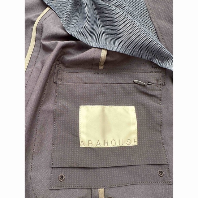 ABAHOUSE(アバハウス)の【新品タグ付き】アバハウス　ネイビーセットアップ　スーツ メンズのスーツ(セットアップ)の商品写真
