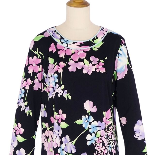 LEONARD - 美品 レオナール LEONARD FASHION チュニック シャツ