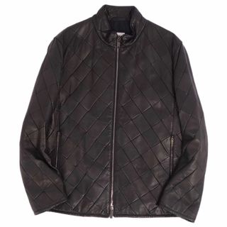 アルマーニ コレツィオーニ レザージャケット ARMANI COLLEZIONI-