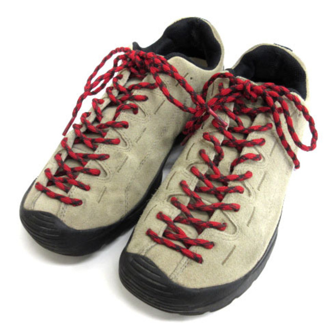 KEEN(キーン)のキーン ジャスパー スニーカー ローカット スエード 26cm ベージュ メンズの靴/シューズ(スニーカー)の商品写真