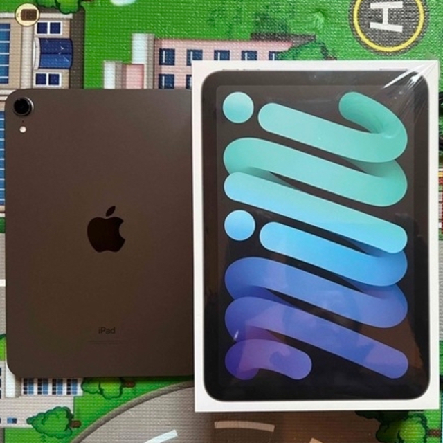 Apple iPad mini6 64GB wifiモデル スペースグレー - タブレット