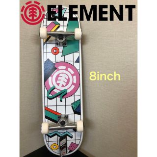 エレメント(ELEMENT)のエレメント ELEMENT スケートボード コンプリート スケボー デッキ 8(スケートボード)